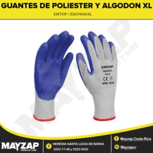 GUANTE-DE-POLIESTER-Y-ALGODON-EMTOP-EXGV0101XL