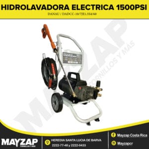 HIDROLAVADORA-ELECTRICA-DANAU