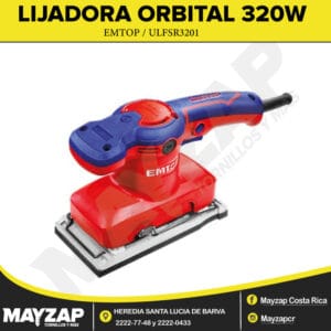 LIJADORA-ORBITAL-EMTOP-ULFSR3201