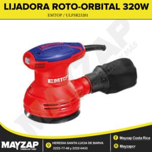 LIJADORA-ROTO-ORBITAL-EMTOP-ULFSR23201