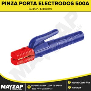 PINZA-PORTA-ELECTRODOS-EMTOP-EEHR5001