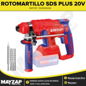 ROTOMARTILLO-SDS-PLUS-EMTOP-ELRH202201