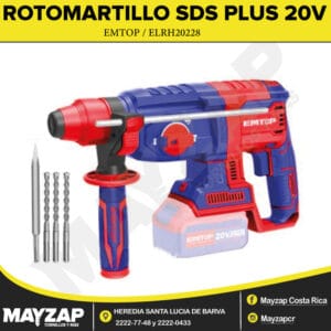 ROTOMARTILLO-SDS-PLUS-EMTOP-ELRH20228