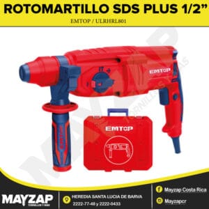ROTOMARTILLO-SDS-PLUS-EMTOP-ULRHRL801