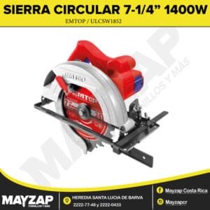 SIERRA-CIRCULAR-EMTOP-ULCSW1852