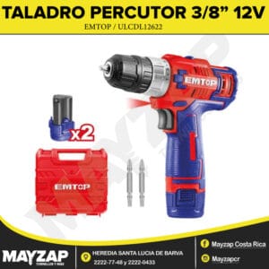TALADRO-PERCUTOR-EMTOP-ULCDL12622