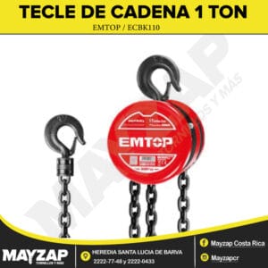 TECLE-DE-CADENA-1-TON-EMTOP-ECBK110