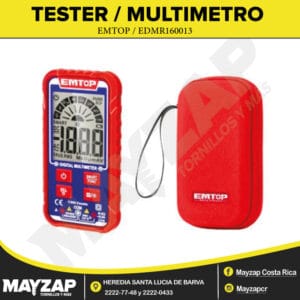 TESTER-EMTOP-EDMR160013