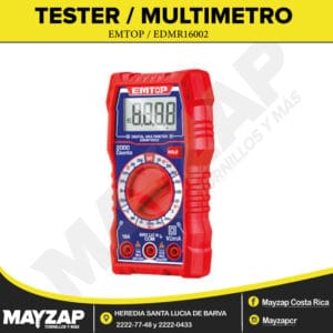 TESTER-EMTOP-EDMR16002