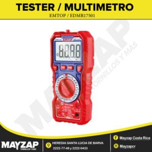 TESTER-EMTOP-EDMR17501