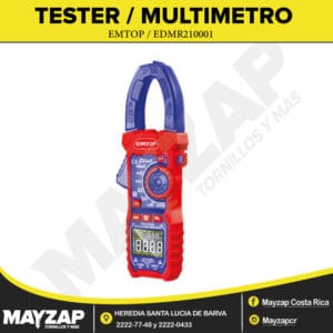 TESTER-EMTOP-EDMR210001