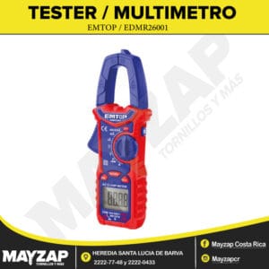 TESTER-EMTOP-EDMR26001