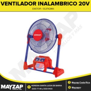 VENTILADOR-INALAMBRICO-EMTOP-ELFN2001