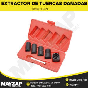 EXTRACTOR-DE-TUERCAS-DAÑADAS-FORCE-046471