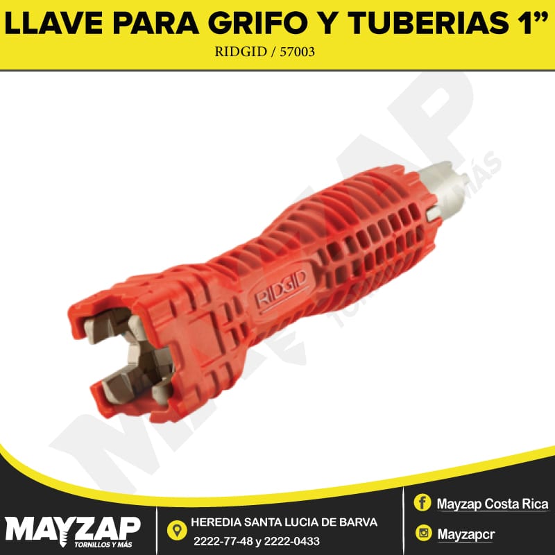 Llave Multifuncional Para Tuberias de Dificil Acceso 1