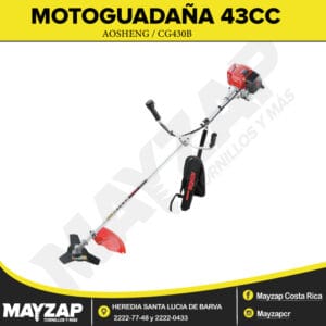 MOTOGUADAÑA-43CC-AOSHENG-CG430B
