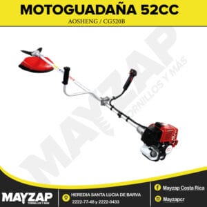 MOTOGUADAÑA-52CC-AOSHENG-CG520B