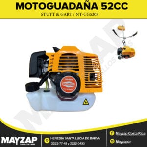 MOTOGUADAÑA-52CC-STUTT-&-GART-NT-CG520S