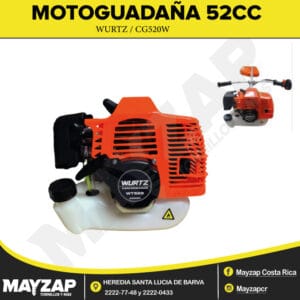 MOTOGUADAÑA-52CC-WURTZ-CG520W