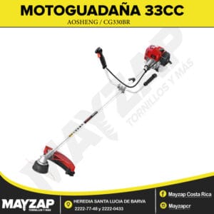 MOTOGUADAÑA-AOSHENG-CG330BR