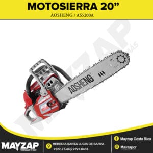 MOTOSIERRA-AOSHENG-AS5200A
