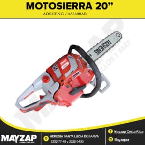 MOTOSIERRA-AOSHENG-AS5800AR