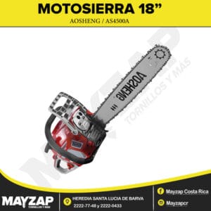 MOTOSIERRA-AS-4500A