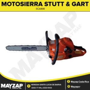 MOTOSIERRA-STUTT-GART-SG6800