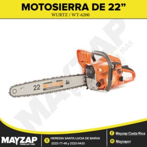 MOTOSIERRA-WURTZ-WT-6200