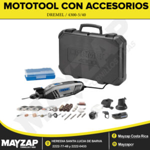 MOTOTOOL-DREMEL-4300-5-40