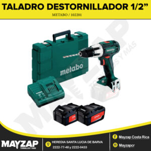 TALADRO-DESTORNILLADOR-METABO-102201