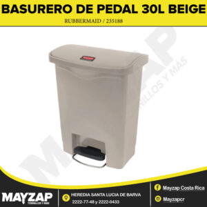 BASURERO-DE-PEDAL-BEIGE-RUBBERMAID-235188