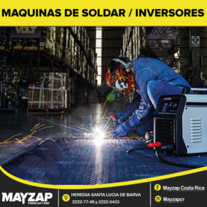 MAQUINAS DE SOLDAR E INVERSORES