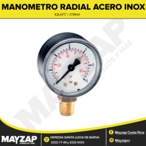 MANOMETRO-RADIAL-KRAFT-370943