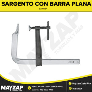 SARGENTO-CON-BARRA-PLANA-EHOMA