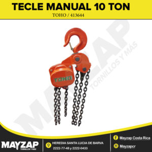 TECLE-MANUAL-10-TON-TOHO-413644