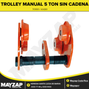 TROLLEY-MANUAL-TOHO-414203