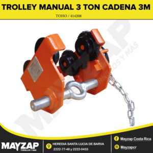 TROLLEY-MANUAL-TOHO-414208