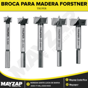 BROCAS-FORSTNER-TRUPER