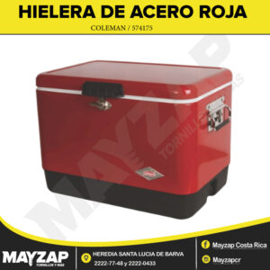 HIELERA-DE-ACERO-ROJA-COLEMAN-574175