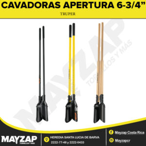 CAVADORA-APERTURA-6-34-TRUPER