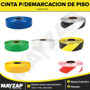 CINTAS-PARA-DEMARCACION-DE-PISOS-SAFETYTAC
