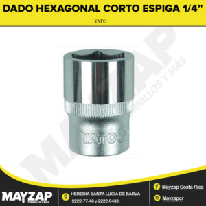DADO-HEXAGONAL-CORTO-ESPIGA-1-4-YATO