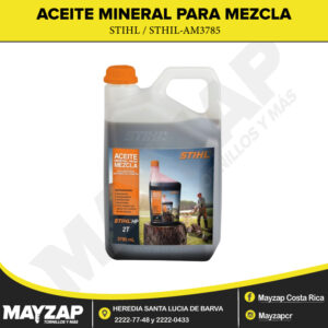 Aceite mineral para mezcla marca STIHL / STIHL-AM3785 mL