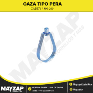 Gaza tipo pera