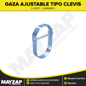Gaza-Ajustable-tipo-CLEVIS