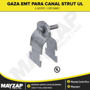 Gaza-emt-para-canal-strut-certificado-UL