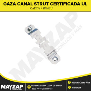 CAZA PARA CANAL STRUT CERTIFICADO UL