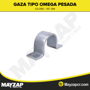 Gaza-tipo-omega-pesada-marca-GLOBE