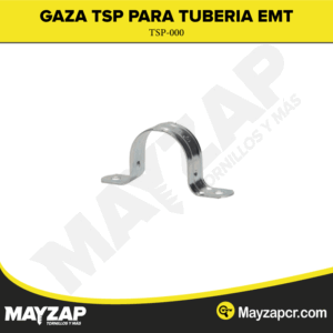 Gaza-tsp-para-tuberia-emt